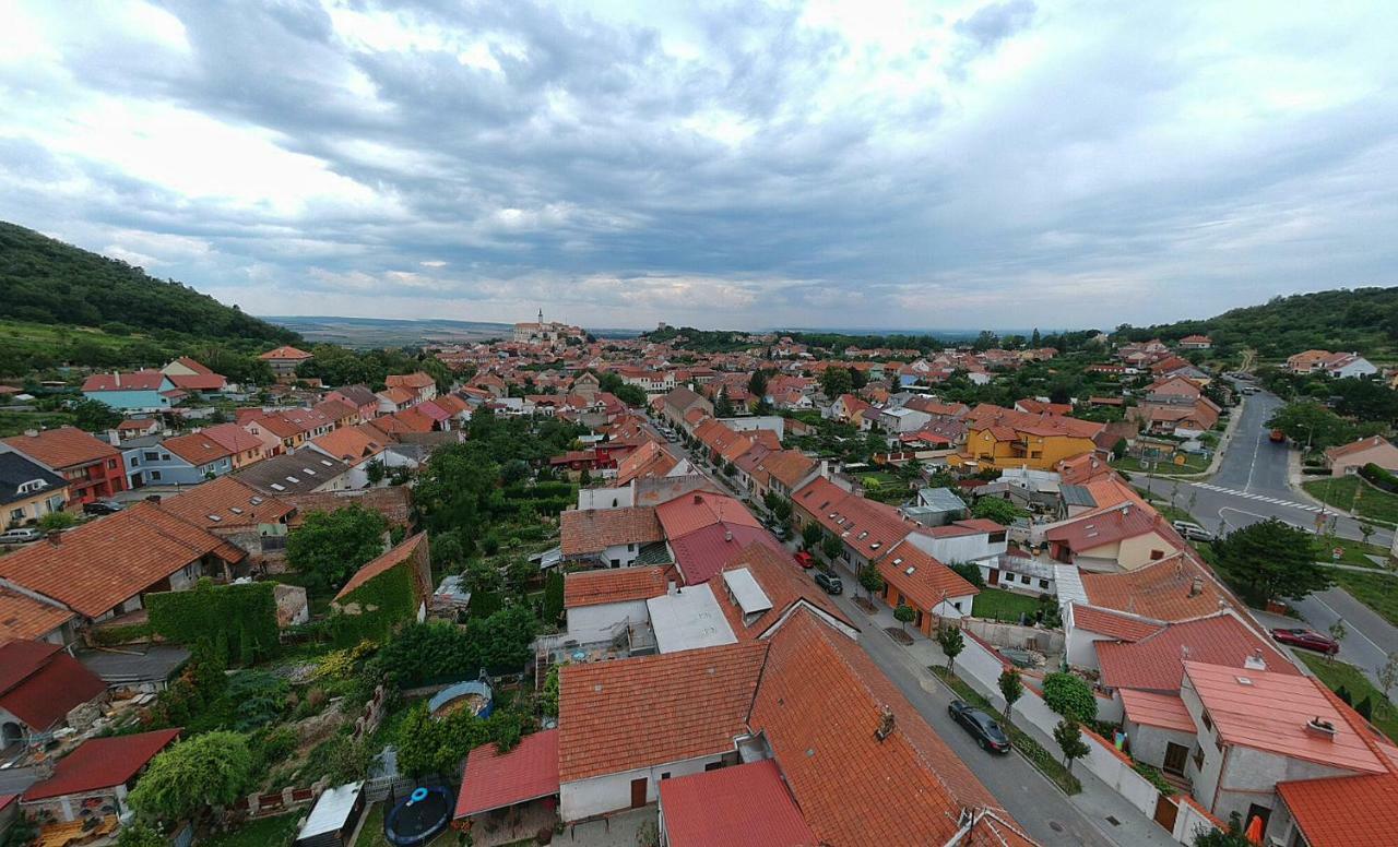 Ubytování Mikulov Esterno foto